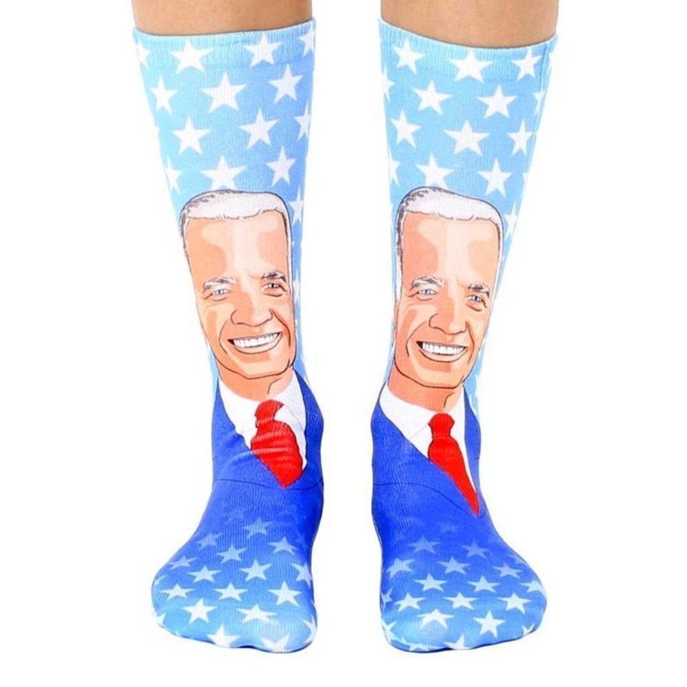 Unisex Crew Socks Joe Biden Election 2020 2021